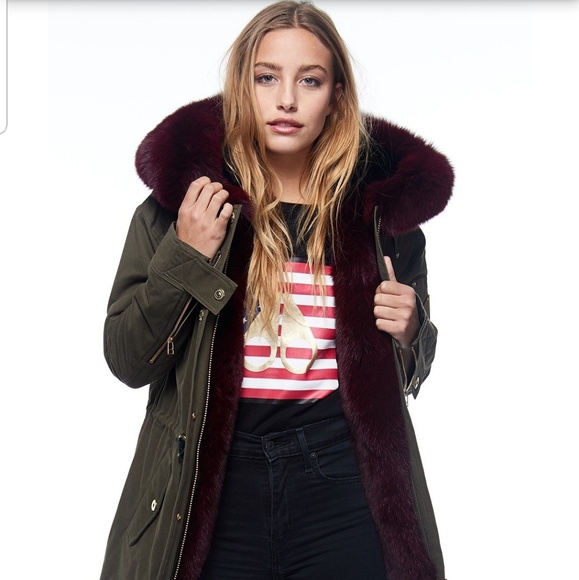 STELLA CANVAS PARKA - Picture 4 of 4